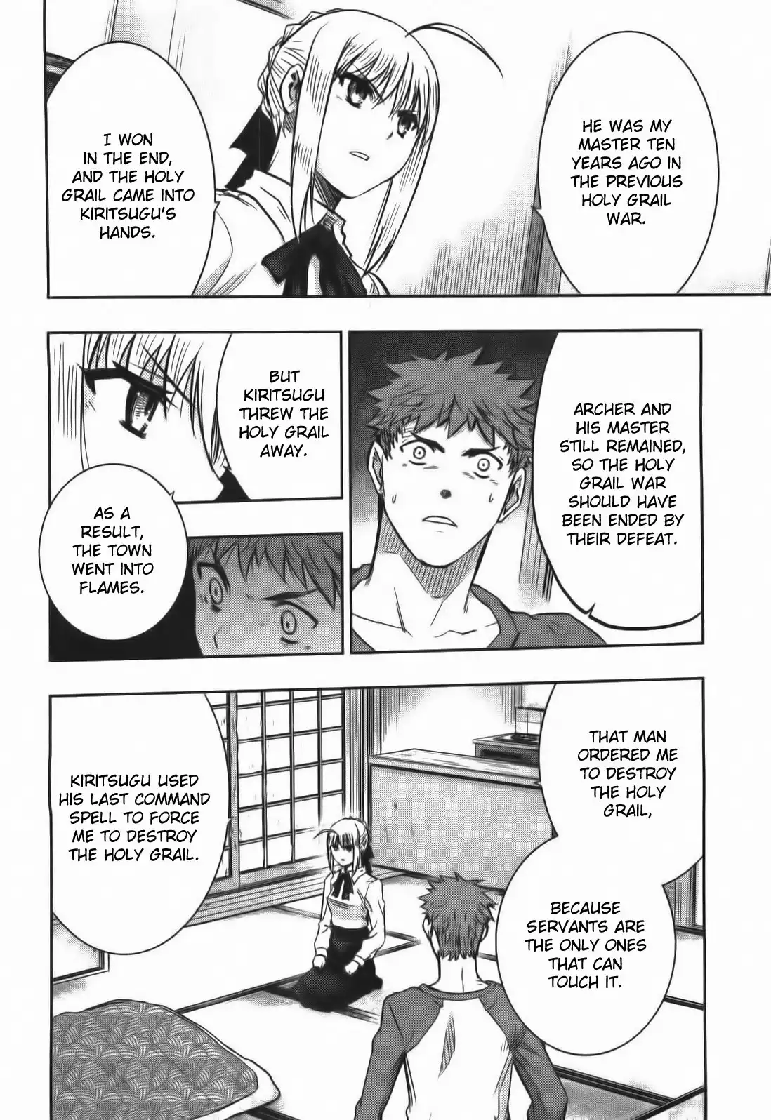 Fate/Stay Night Chapter 65 30